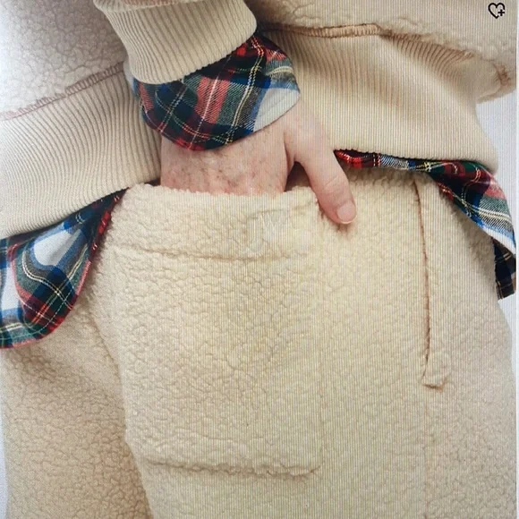 JW ANDERSON PILE-LINED FLEECE PANTS Size M - Picture 6 of 6